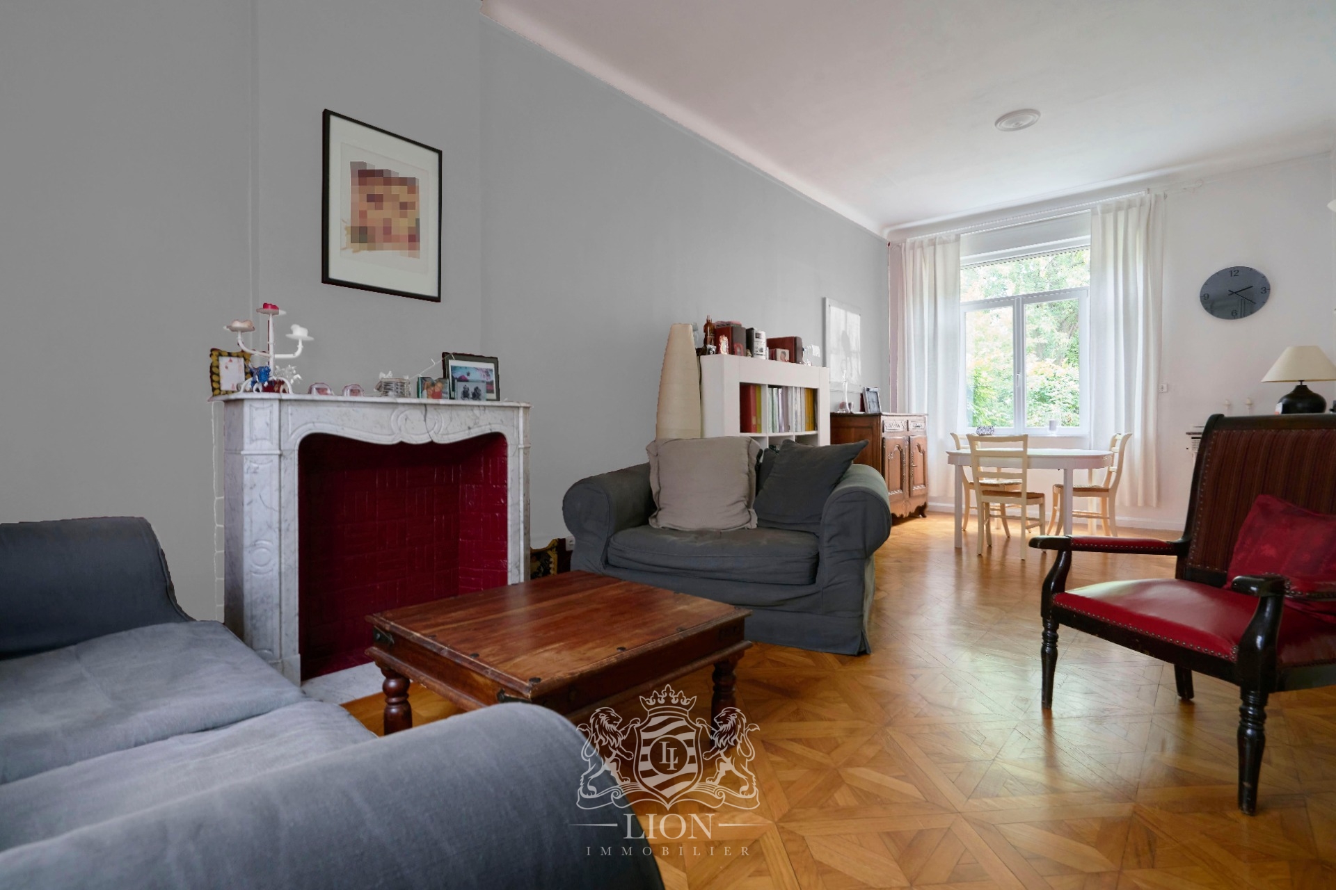 Maison bel etage avec cachet Photo 2 - Le Lion Immobilier