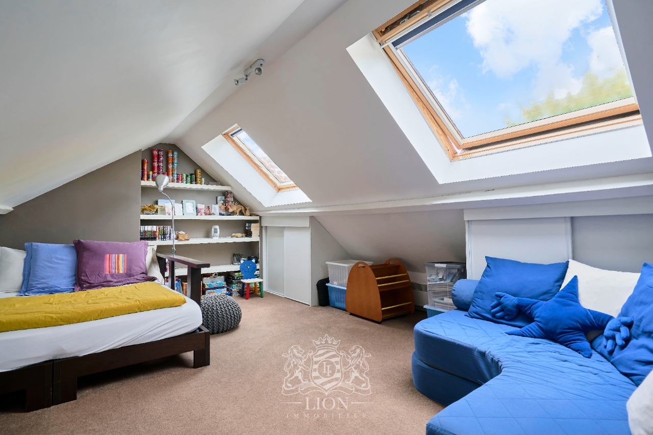Maison bel etage avec cachet Photo 8 - Le Lion Immobilier