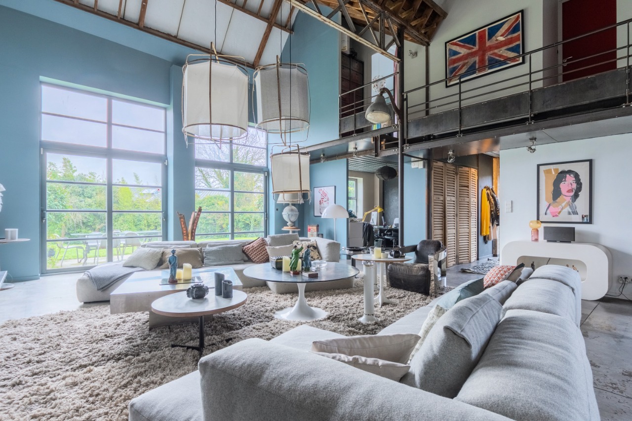 Loft individuel boheme chic Photo 4 - Le Lion Immobilier