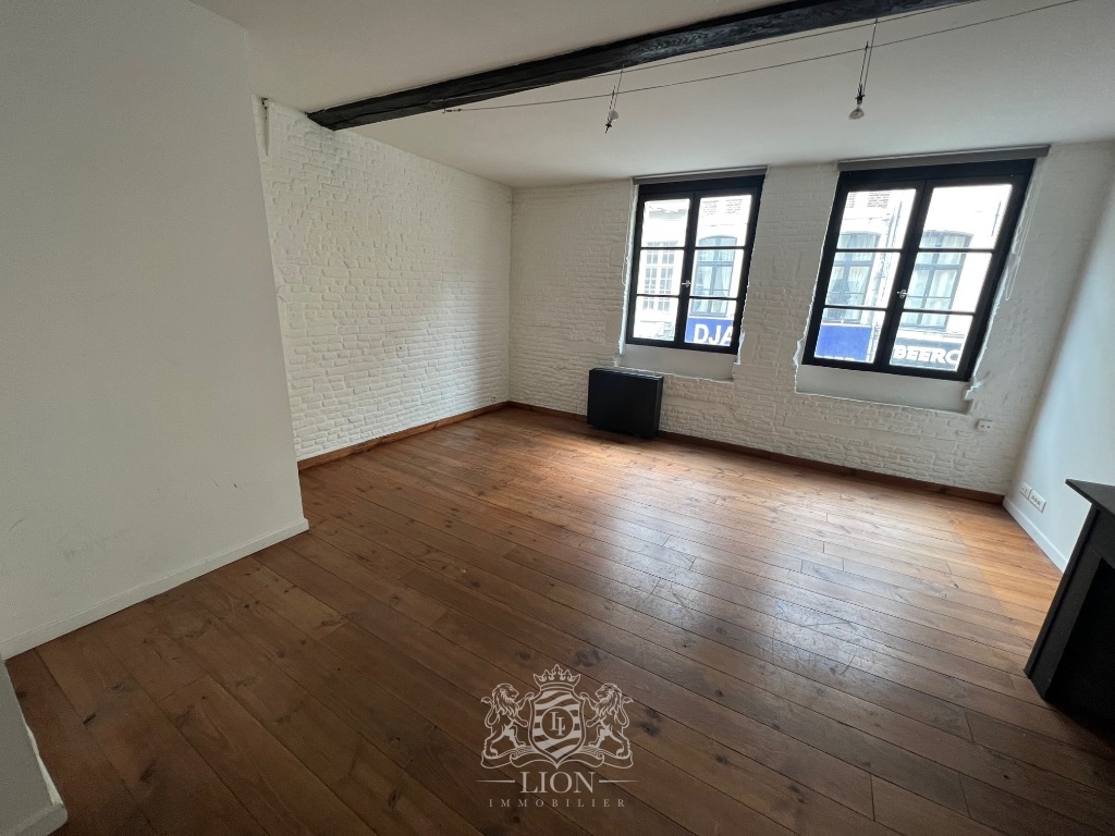 Actr vieux lille t2 non meuble Photo 1 - Le Lion Immobilier