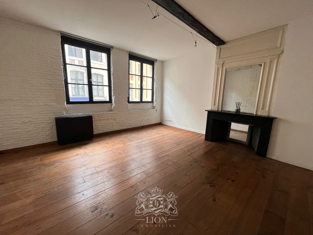 Actr vieux lille t2 non meuble Photo 2 - Le Lion Immobilier