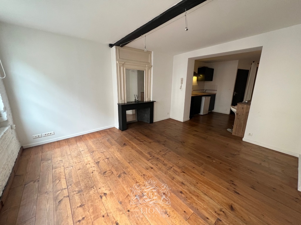 Actr vieux lille t2 non meuble Photo 3 - Le Lion Immobilier