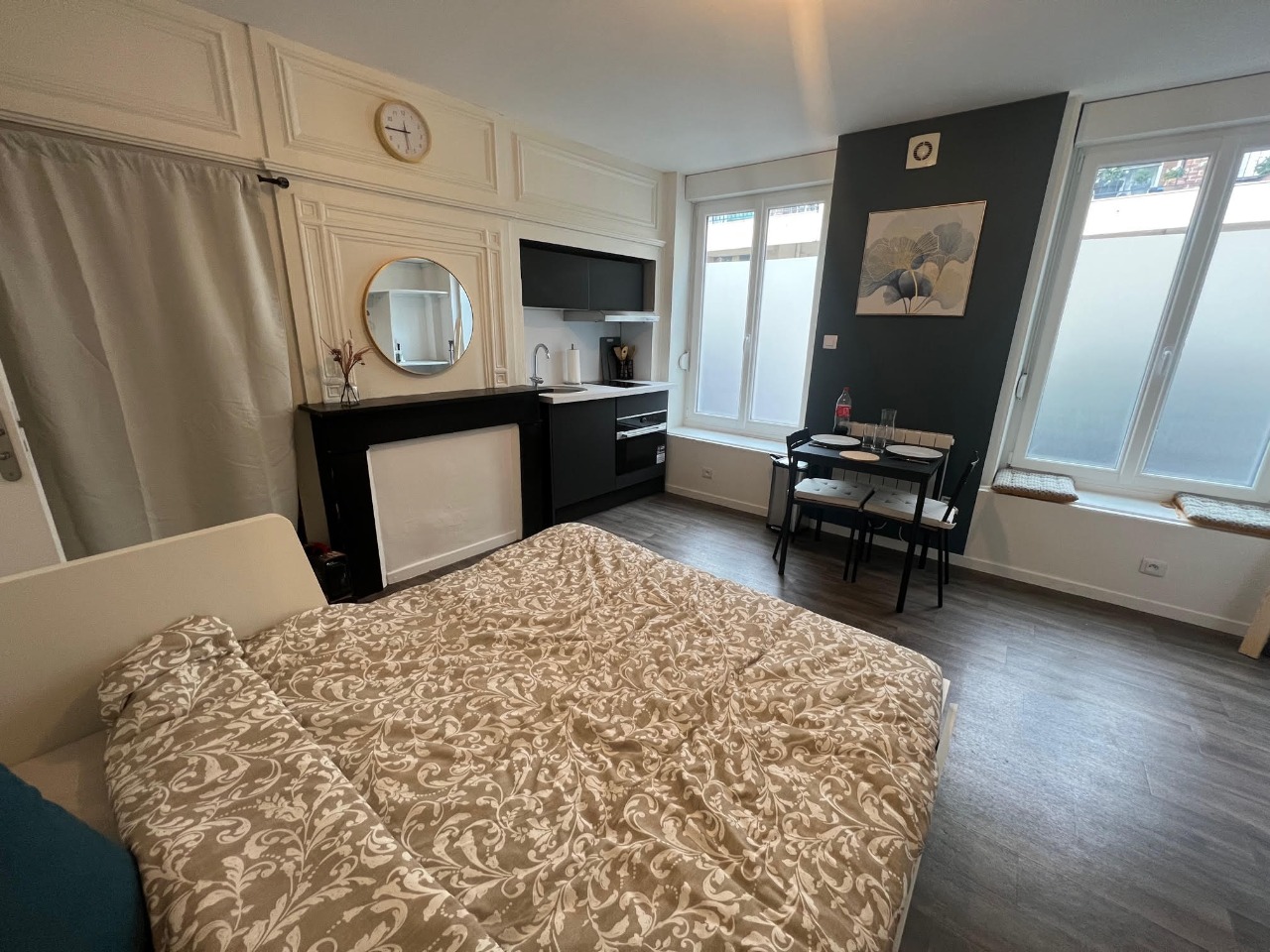 Acxw wazemmes charmant studio de 22m meuble Photo 1 - Le Lion Immobilier