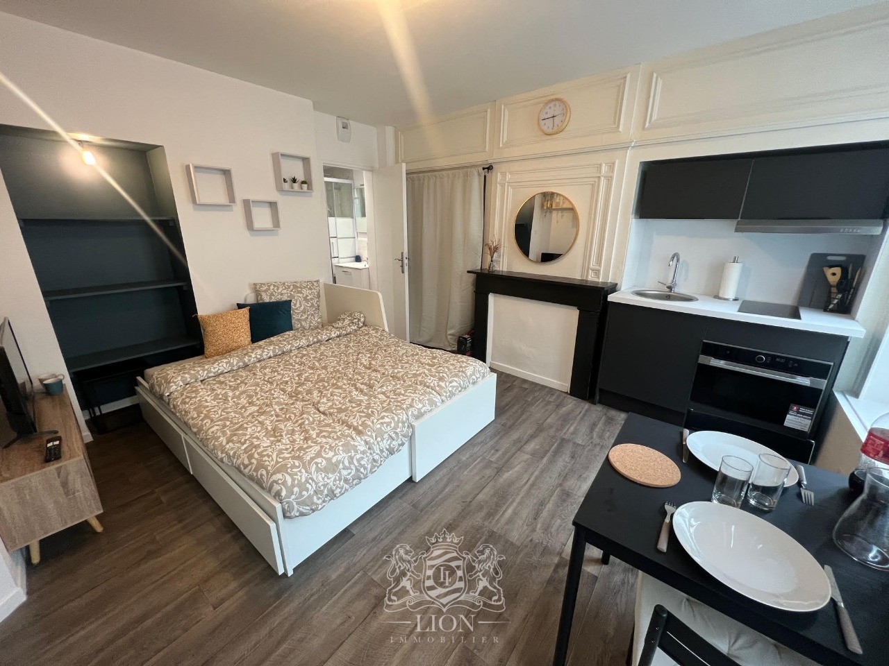 Acxw wazemmes charmant studio de 22m meuble Photo 1 - Le Lion Immobilier