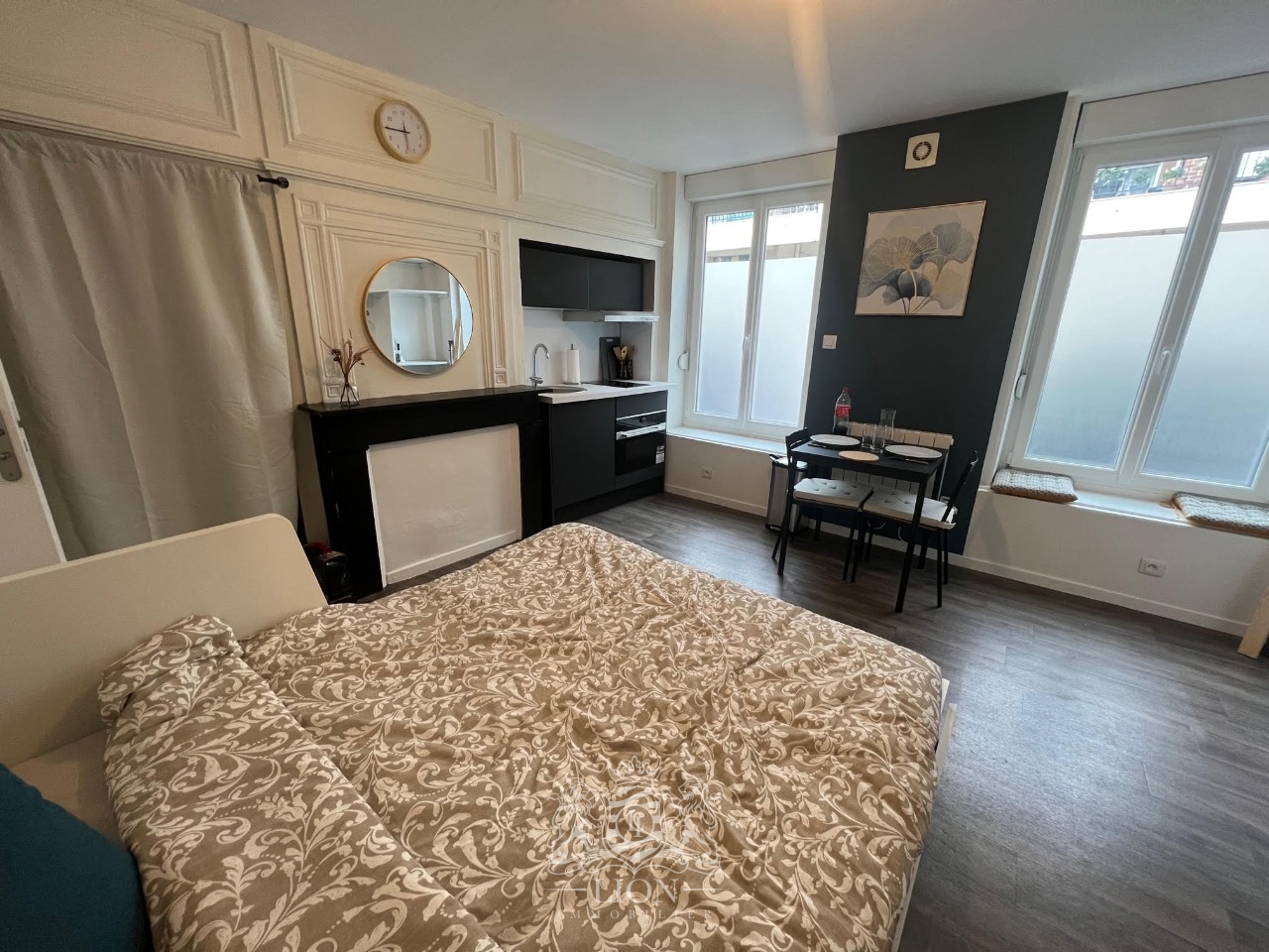 Acxw wazemmes charmant studio de 22m meuble Photo 2 - Le Lion Immobilier