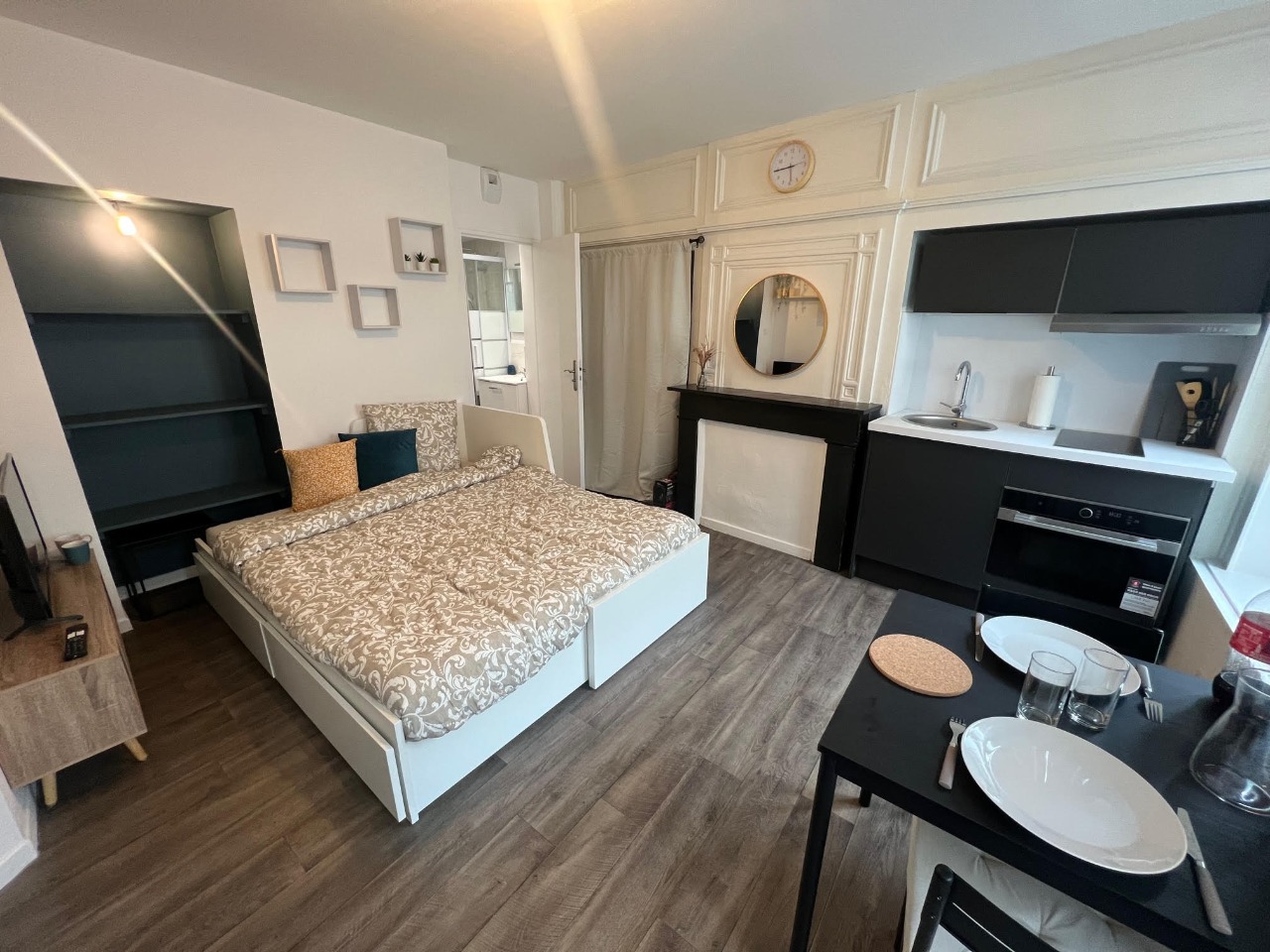 Acxw wazemmes charmant studio de 22m meuble Photo 2 - Le Lion Immobilier