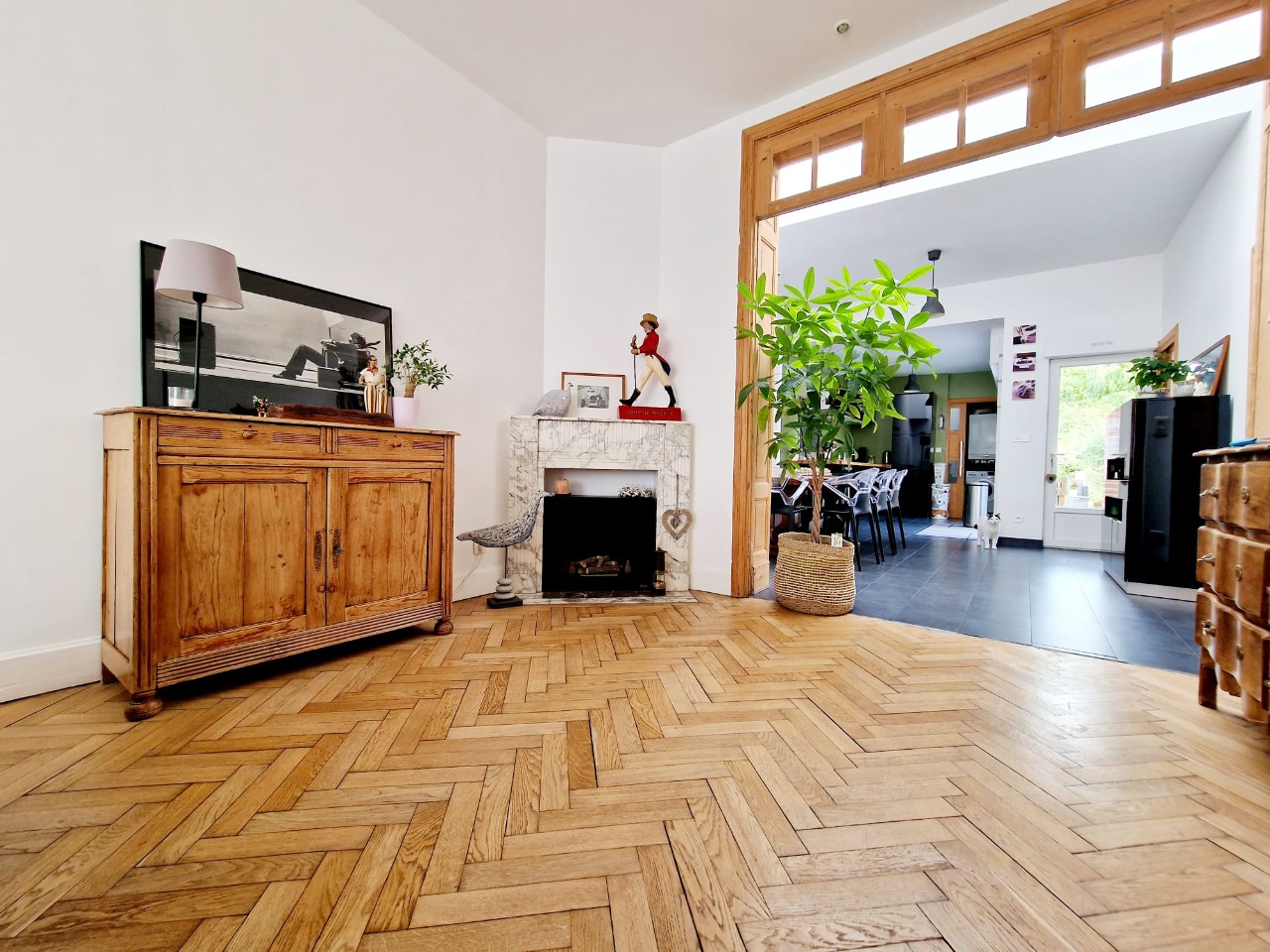 Charmante maison 4 pieces avec jardin Photo 2 - Le Lion Immobilier