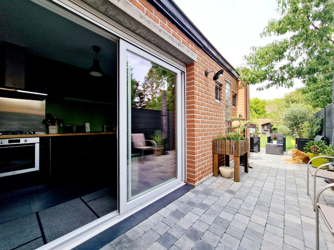 Charmante maison 4 pieces avec jardin Photo 14 - Le Lion Immobilier
