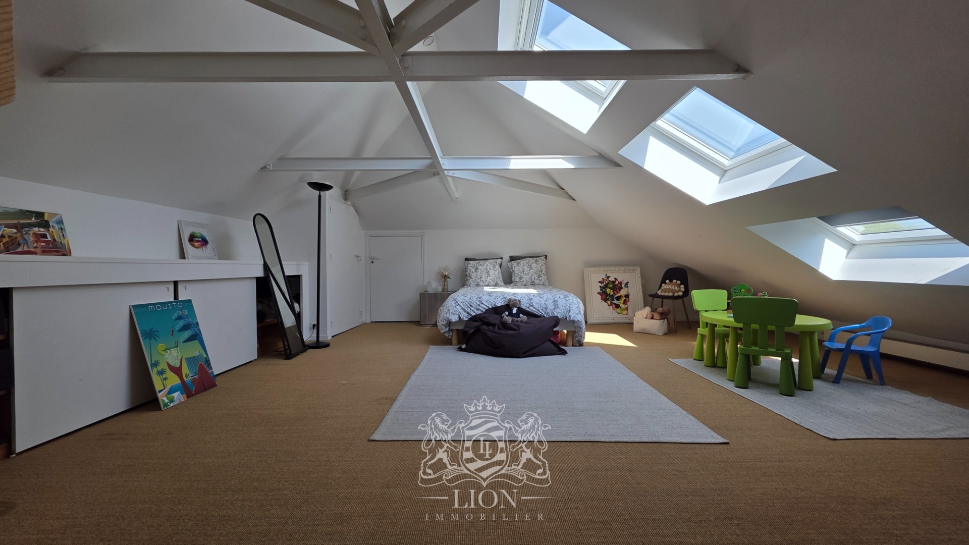Magnifique maison individuelle et familiale grand garage Photo 6 - Le Lion Immobilier