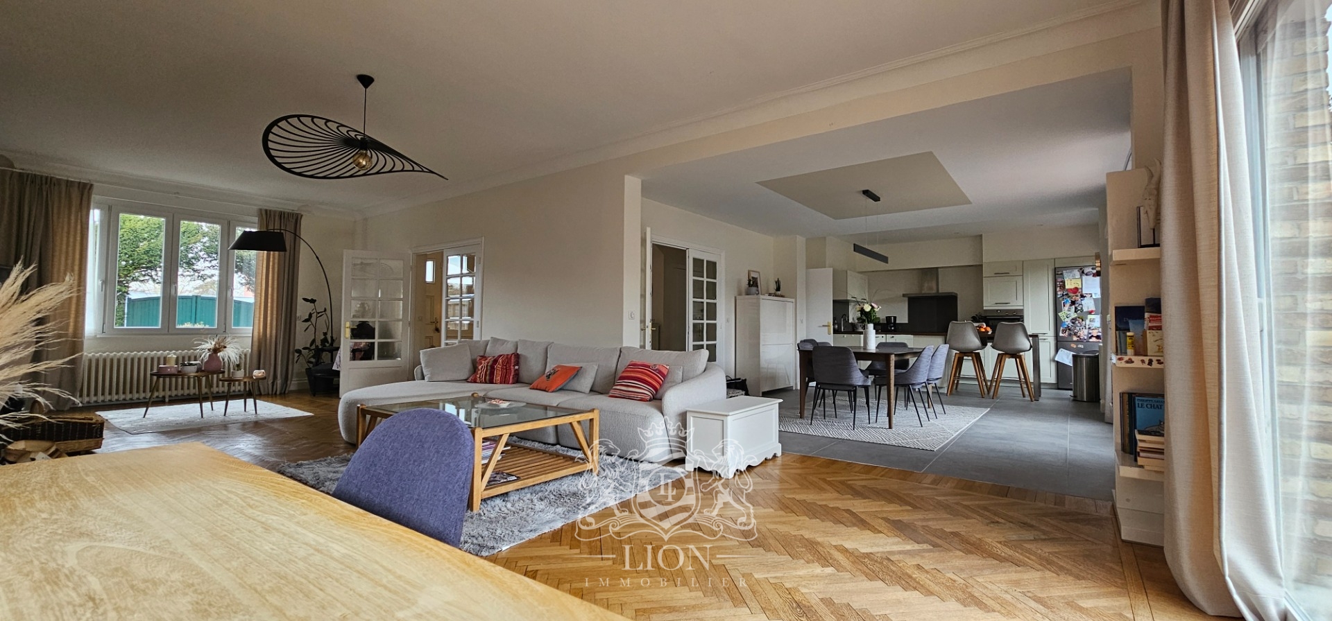 Magnifique maison individuelle et familiale grand garage Photo 12 - Le Lion Immobilier