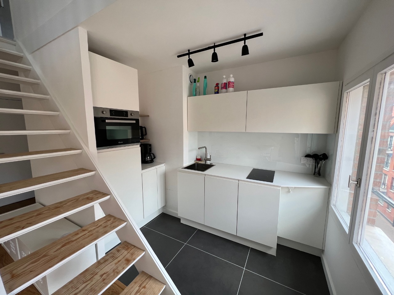 Adfp lille centre t2 meuble avec parking Photo 9 - Le Lion Immobilier Adfp lille centre t2 meuble avec parking Photo 9 - Le Lion Immobilier