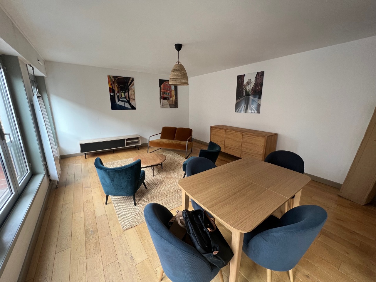 Adgm hyper centre t3 meuble avec parking Photo 1 - Le Lion Immobilier Adgm hyper centre t3 meuble avec parking Photo 1 - Le Lion Immobilier
