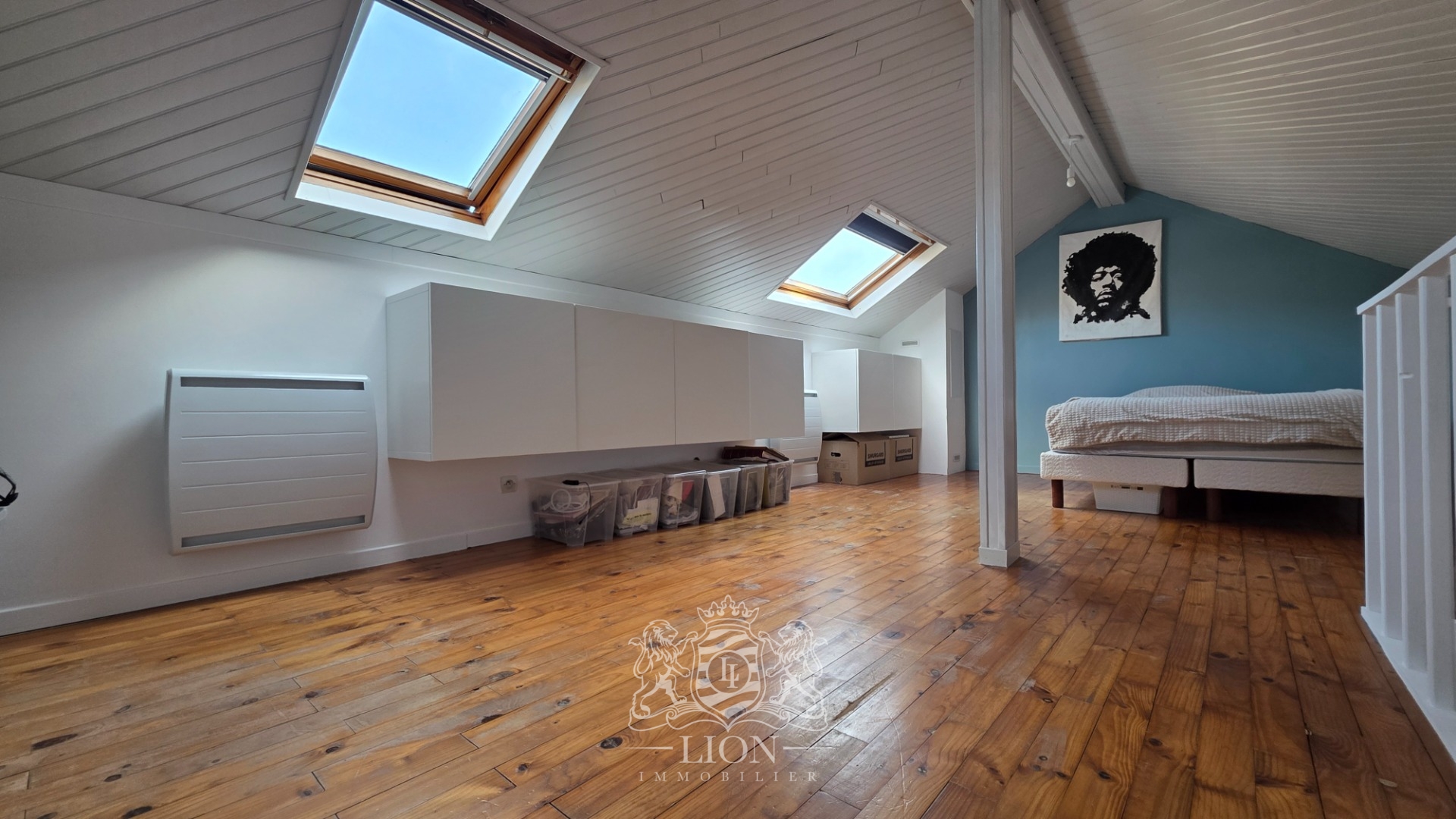 Maison 2 chambres jardinet local velo privatif Photo 4 - Le Lion Immobilier Maison 2 chambres jardinet local velo privatif Photo 4 - Le Lion Immobilier