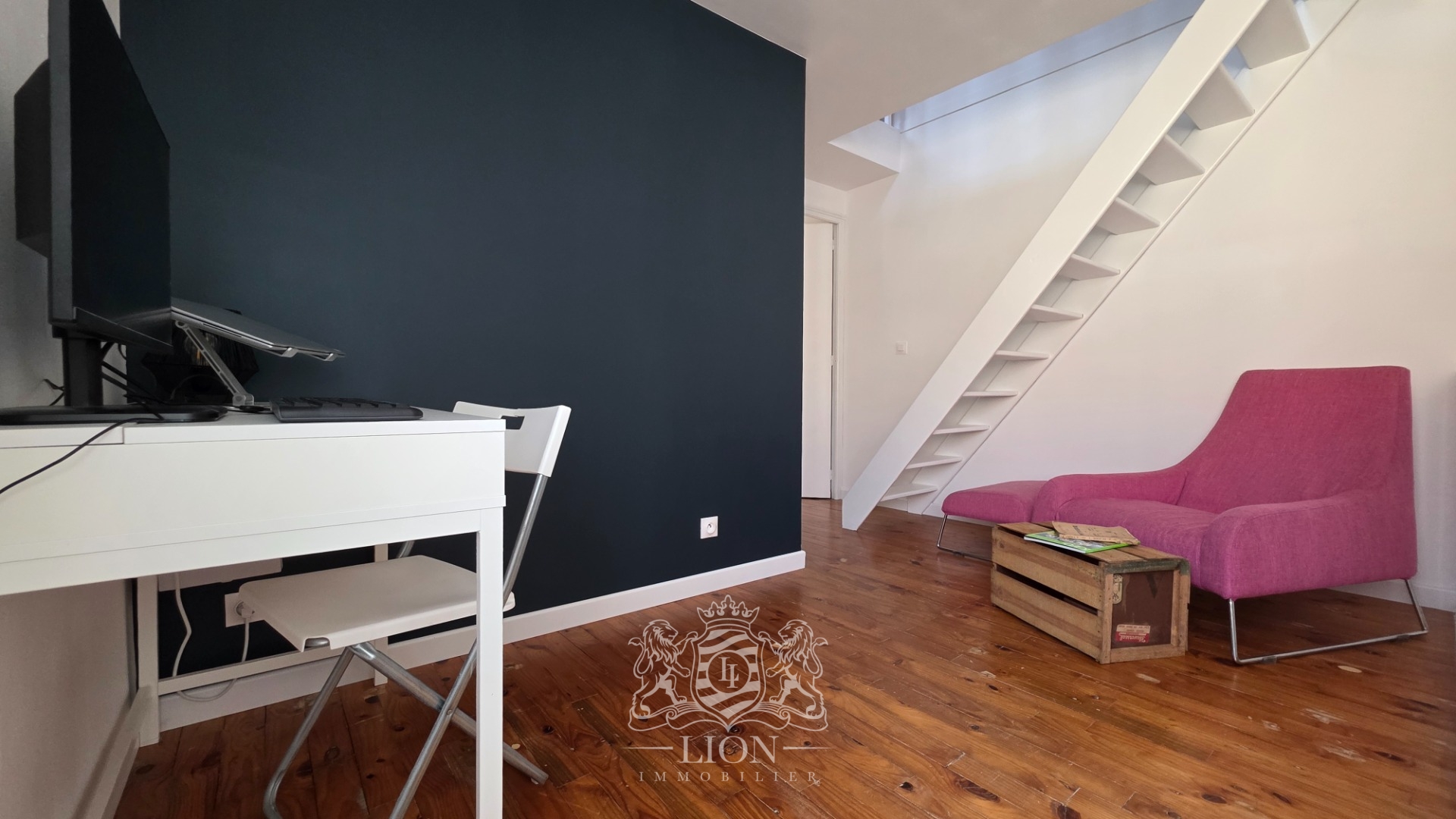 Maison 2 chambres jardinet local velo privatif Photo 7 - Le Lion Immobilier Maison 2 chambres jardinet local velo privatif Photo 7 - Le Lion Immobilier