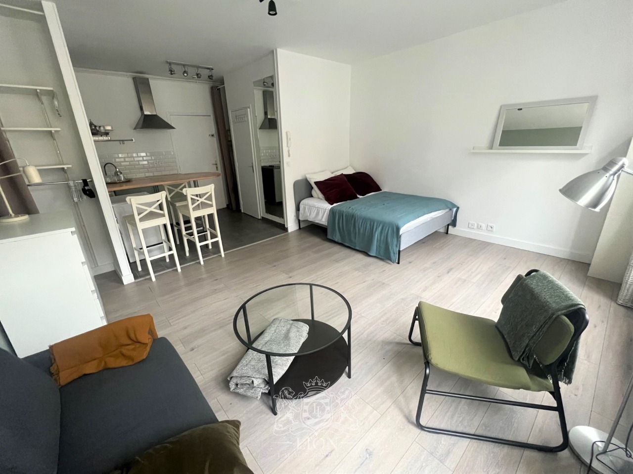 Adko vieux lille studio meuble de 31 m Photo 2 - Le Lion Immobilier