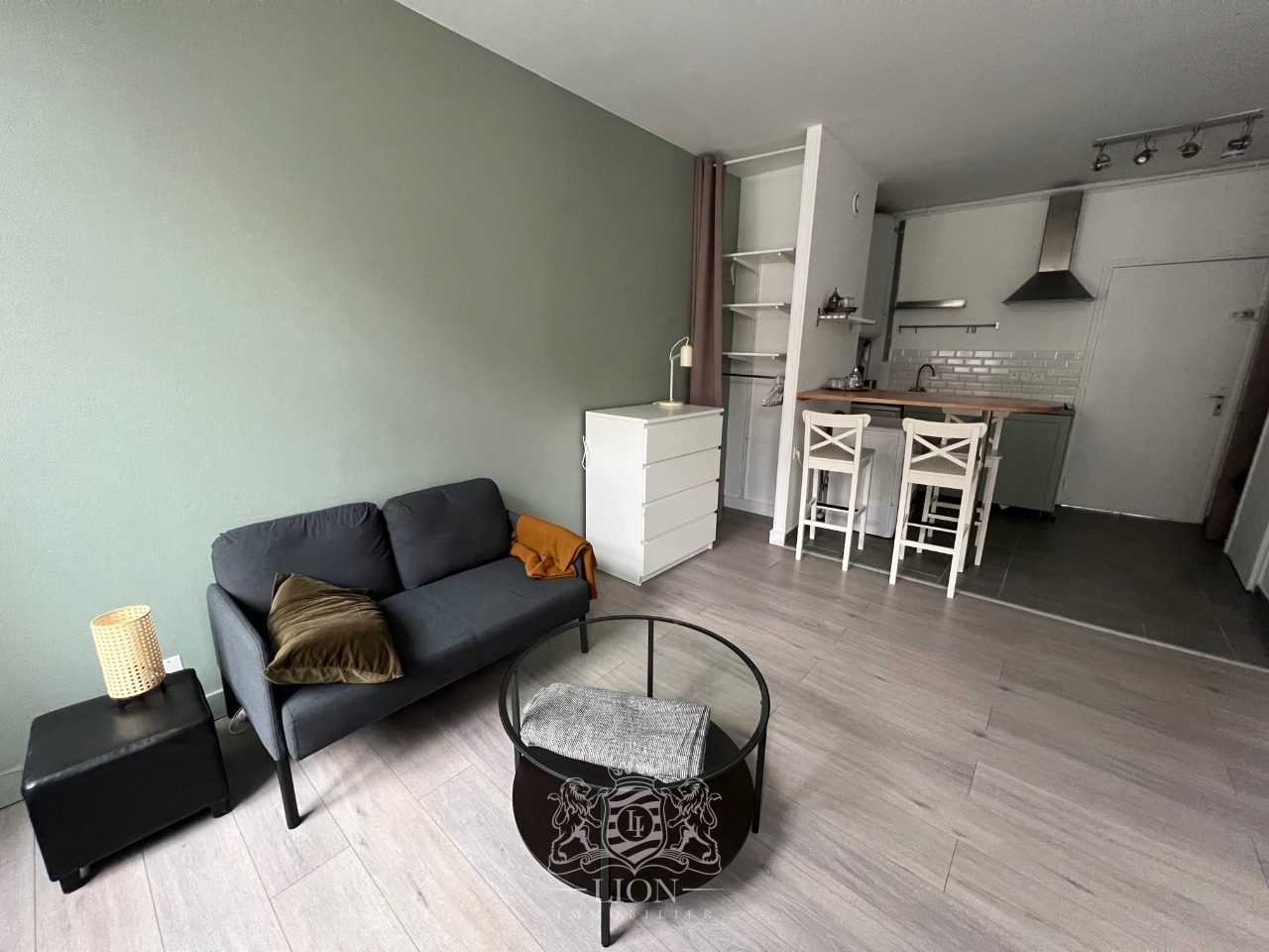 Adko vieux lille studio meuble de 31 m Photo 2 - Le Lion Immobilier Adko vieux lille studio meuble de 31 m Photo 2 - Le Lion Immobilier