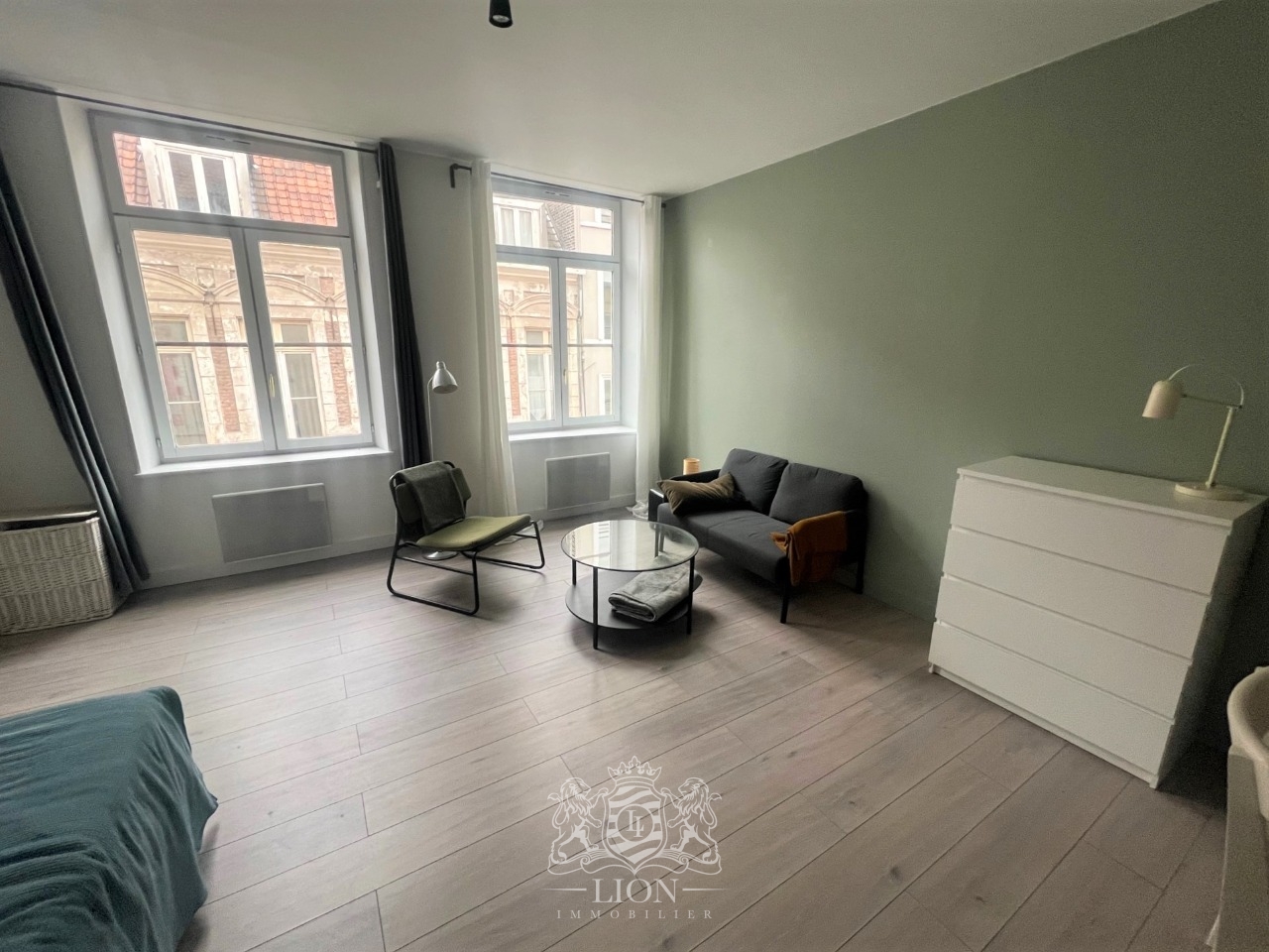 Adko vieux lille studio meuble de 31 m Photo 3 - Le Lion Immobilier
