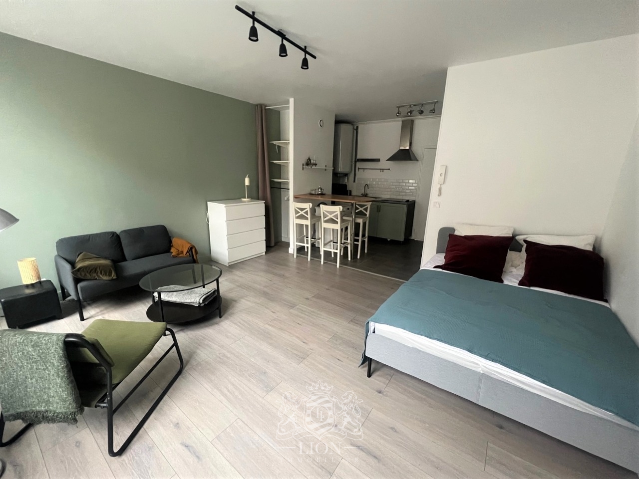 Adko vieux lille studio meuble de 31 m Photo 3 - Le Lion Immobilier Adko vieux lille studio meuble de 31 m Photo 3 - Le Lion Immobilier