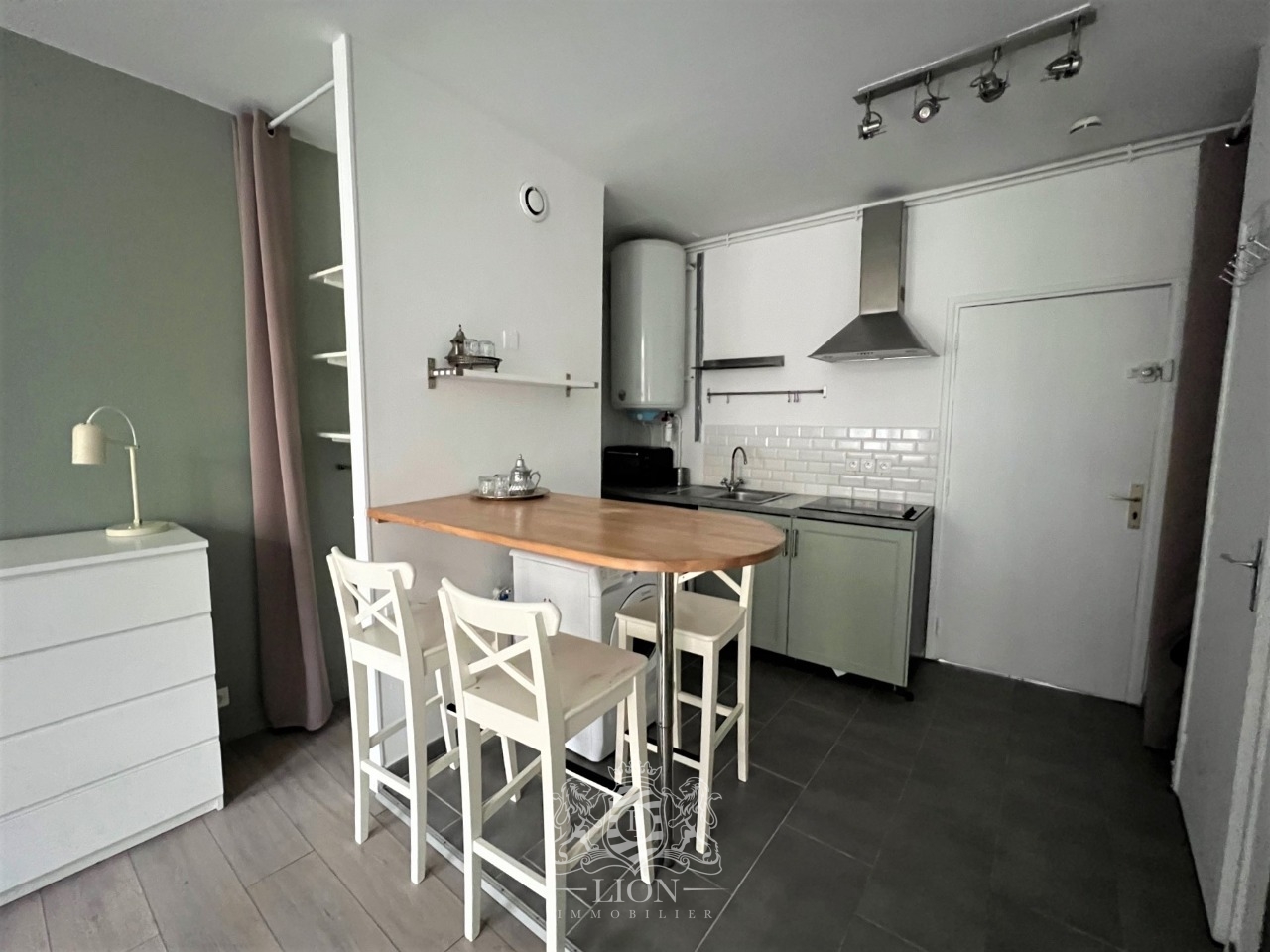 Adko vieux lille studio meuble de 31 m Photo 5 - Le Lion Immobilier Adko vieux lille studio meuble de 31 m Photo 5 - Le Lion Immobilier