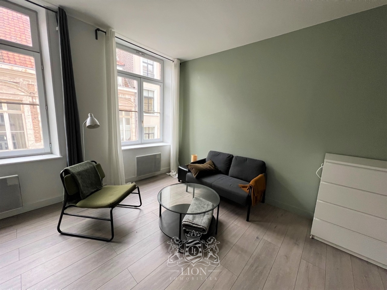 Adko vieux lille studio meuble de 31 m Photo 6 - Le Lion Immobilier Adko vieux lille studio meuble de 31 m Photo 6 - Le Lion Immobilier