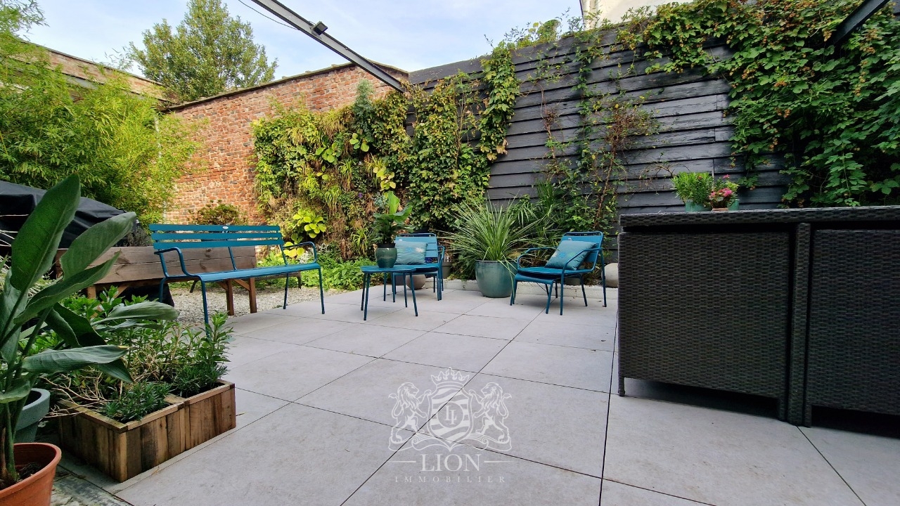 Grande maison avec garage  proximite du metro Photo 4 - Le Lion Immobilier