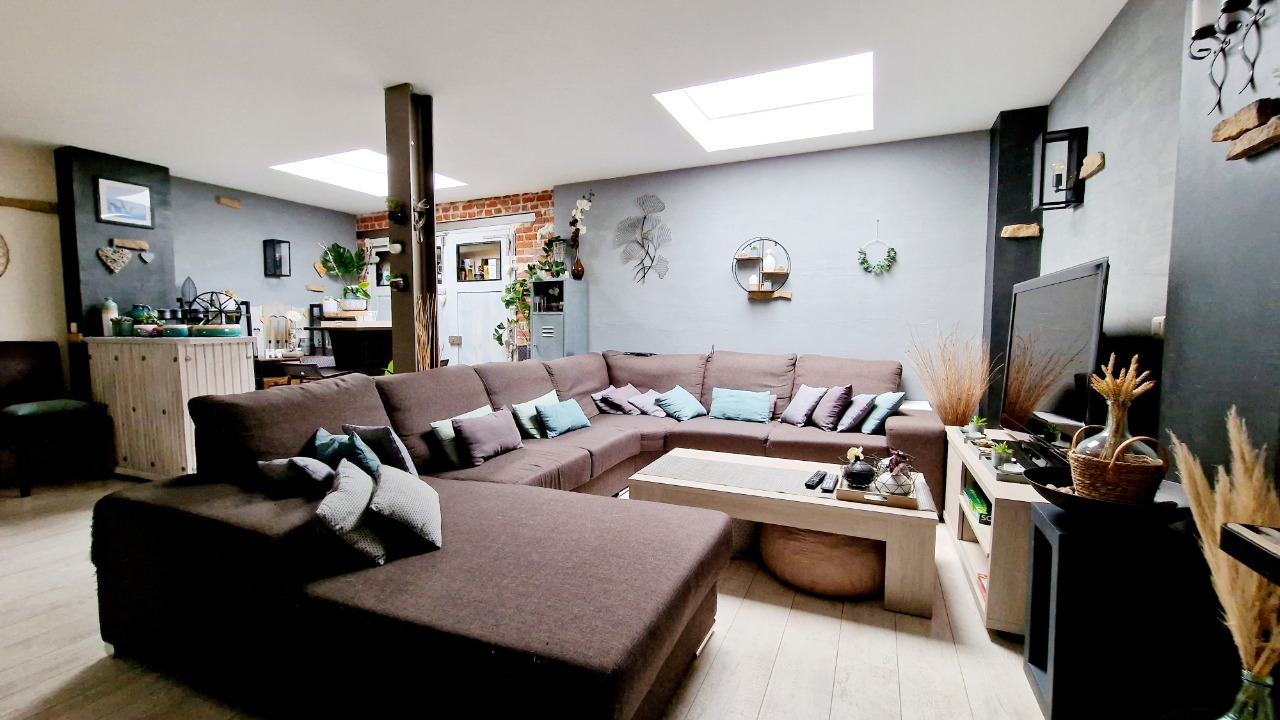 Grande maison avec garage  proximite du metro Photo 5 - Le Lion Immobilier