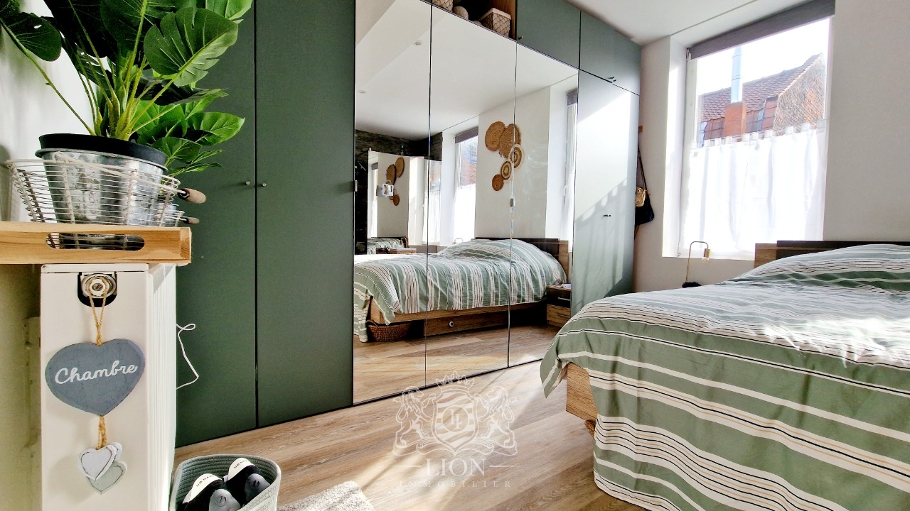 Grande maison avec garage  proximite du metro Photo 5 - Le Lion Immobilier