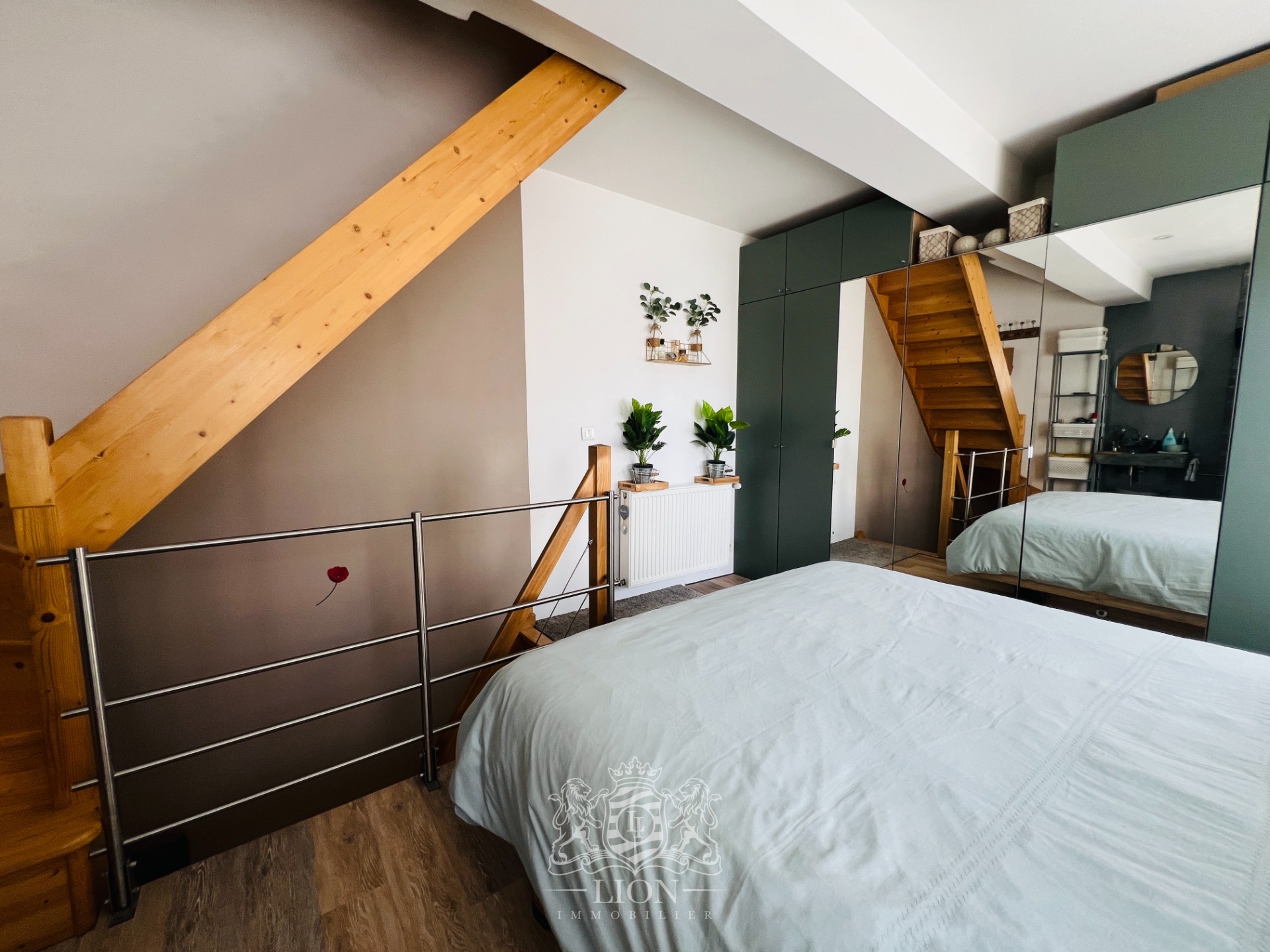 Grande maison avec garage  proximite du metro Photo 5 - Le Lion Immobilier