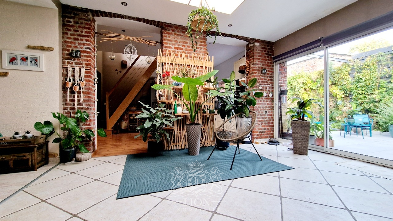 Grande maison avec garage  proximite du metro Photo 6 - Le Lion Immobilier
