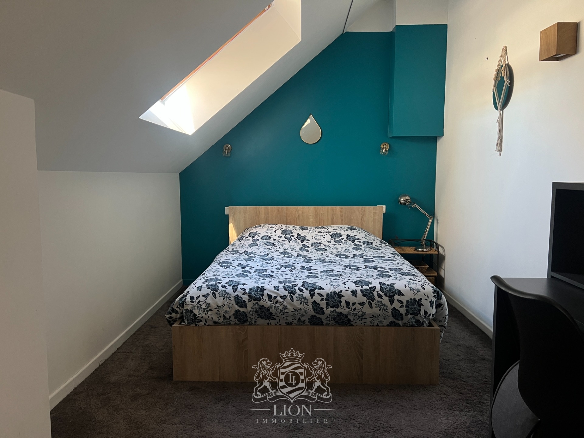 Grande maison avec garage  proximite du metro Photo 6 - Le Lion Immobilier