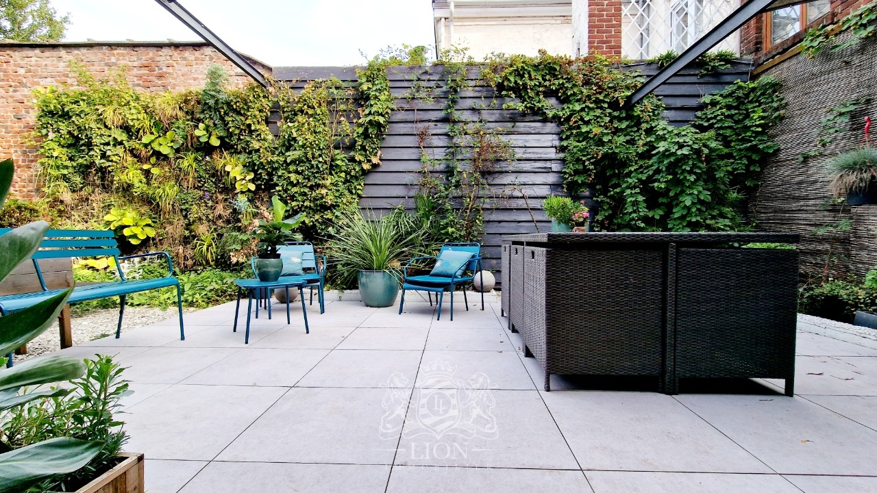 Grande maison avec garage  proximite du metro Photo 8 - Le Lion Immobilier