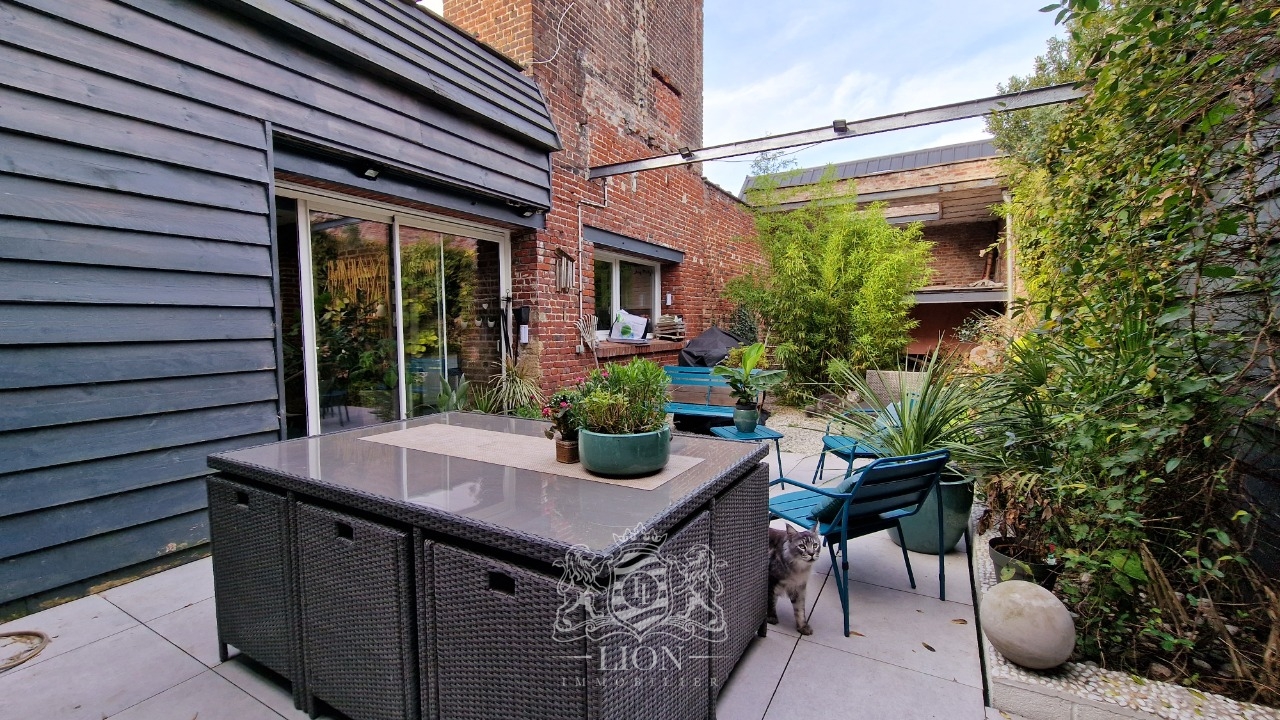 Grande maison avec garage  proximite du metro Photo 7 - Le Lion Immobilier
