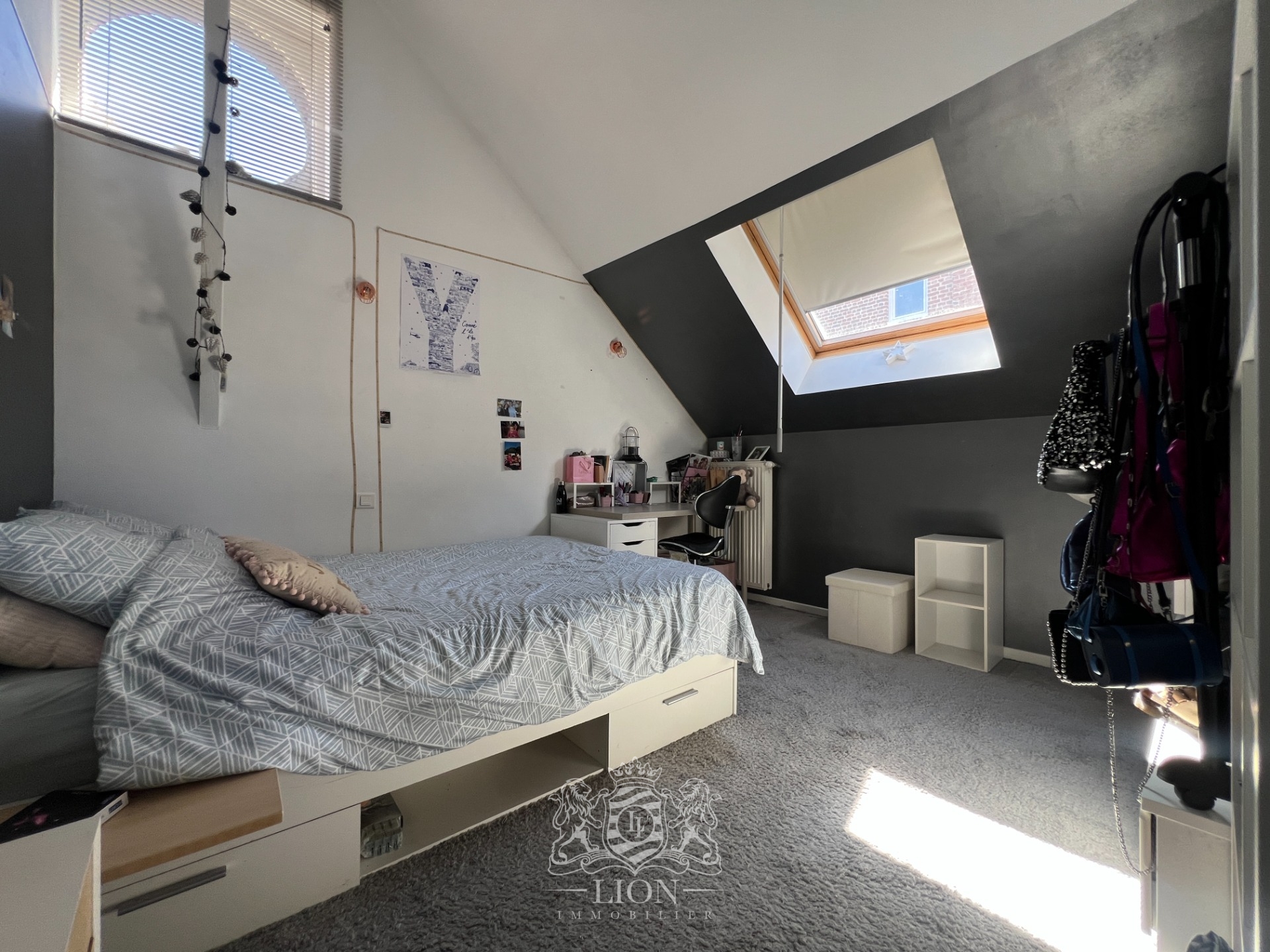 Grande maison avec garage  proximite du metro Photo 8 - Le Lion Immobilier