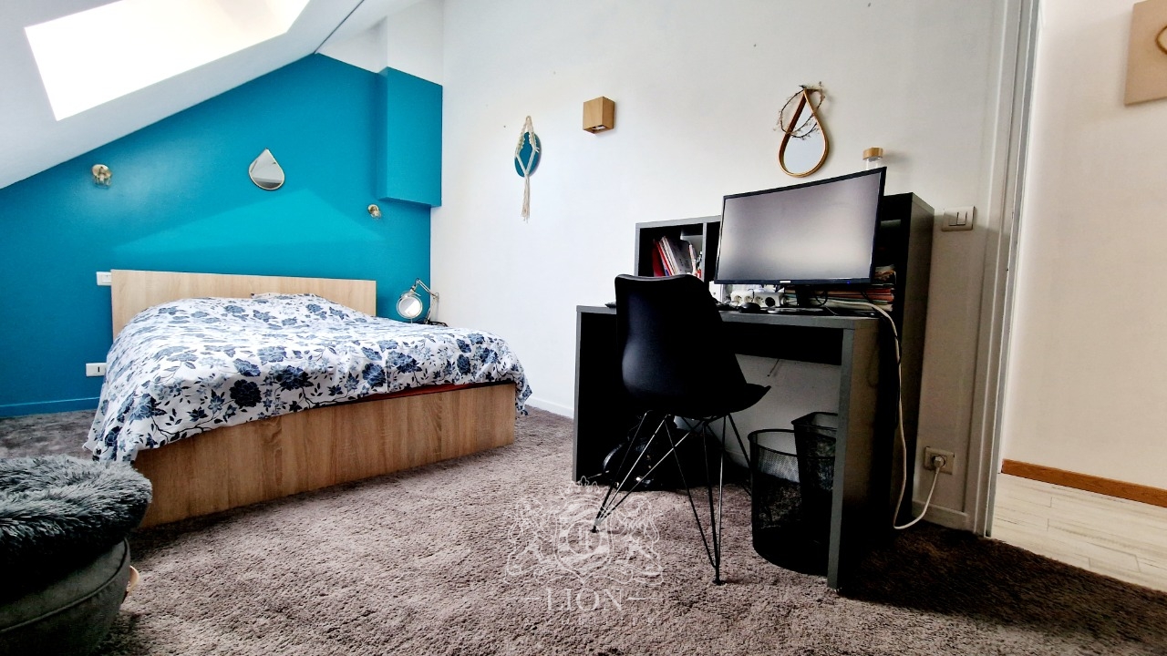 Grande maison avec garage  proximite du metro Photo 10 - Le Lion Immobilier