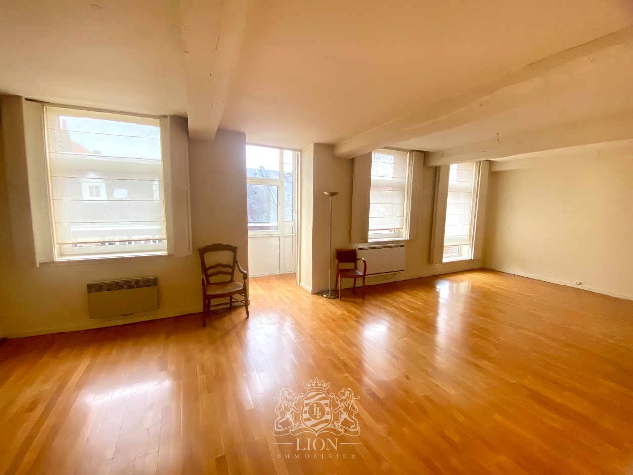 Appartement  renover 3 chambres garage et caves  Photo 3 - Le Lion Immobilier