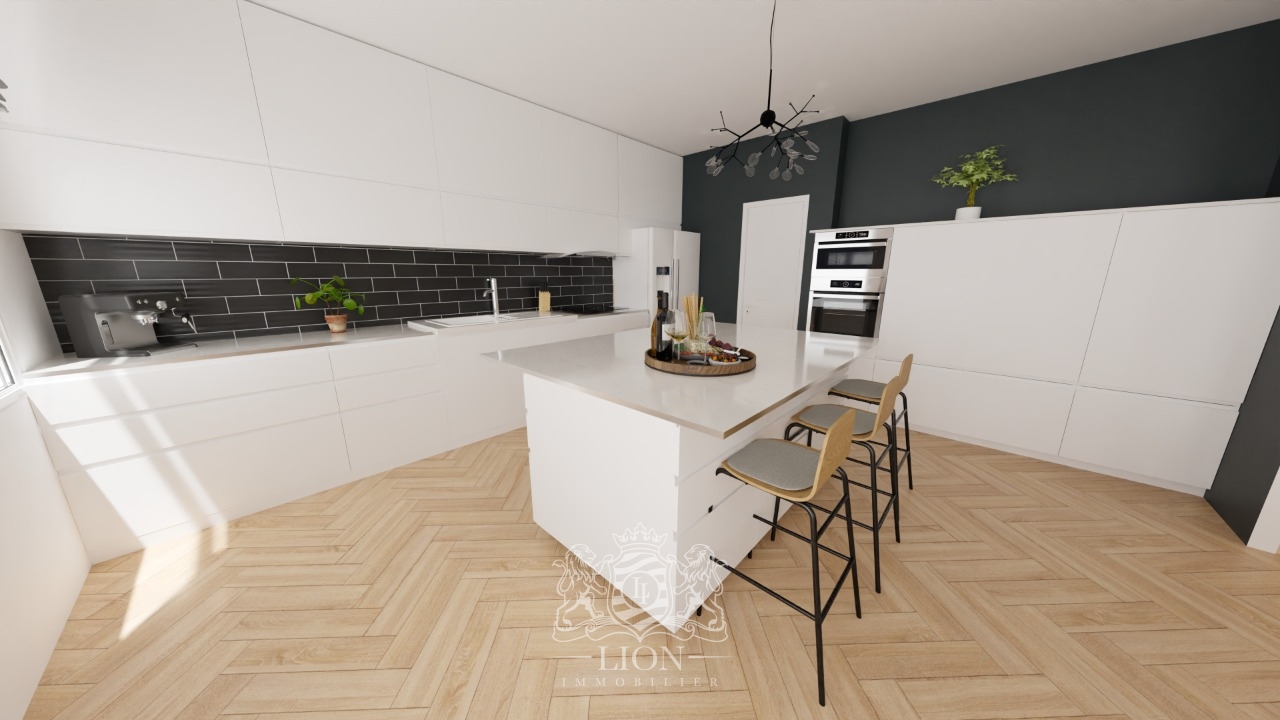 Appartement  renover 3 chambres garage et caves  Photo 5 - Le Lion Immobilier