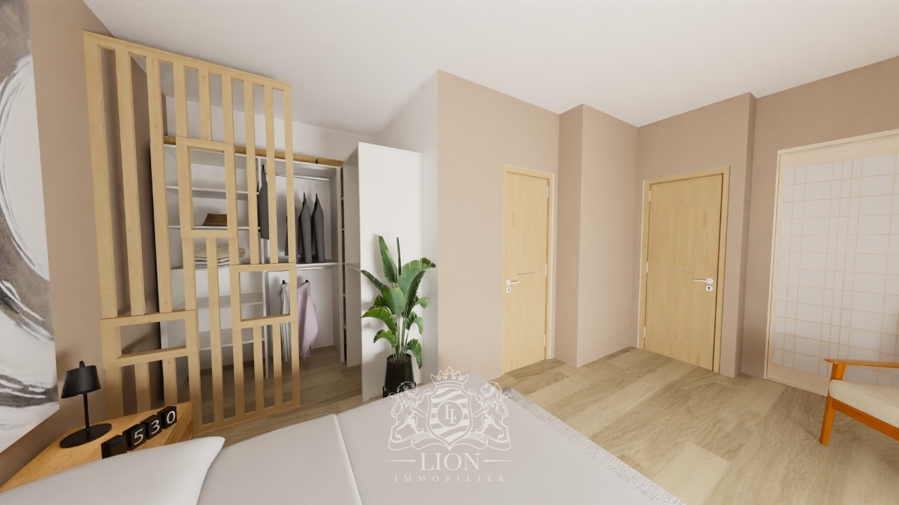 Appartement  renover 3 chambres garage et caves  Photo 10 - Le Lion Immobilier