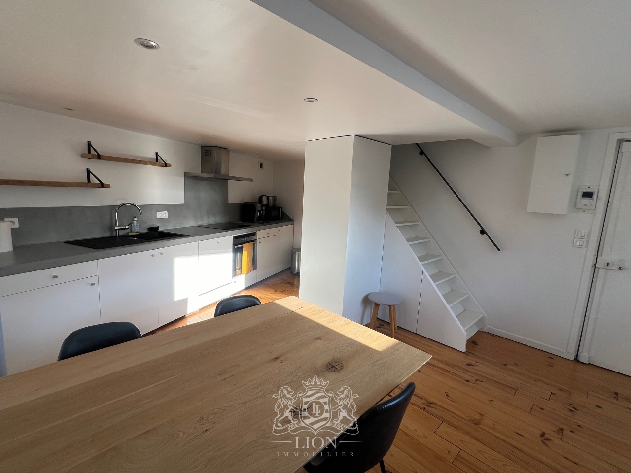 Adom vieux lille t3 meuble avec terrasse Photo 8 - Le Lion Immobilier