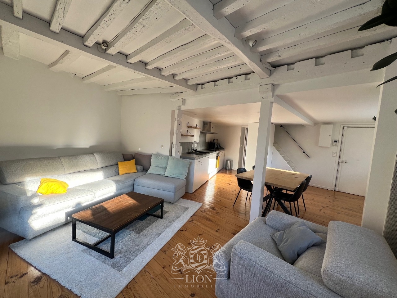 Adom vieux lille t3 meuble avec terrasse Photo 9 - Le Lion Immobilier