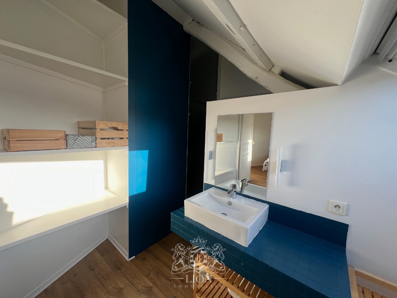 Adom vieux lille t3 meuble avec terrasse Photo 15 - Le Lion Immobilier