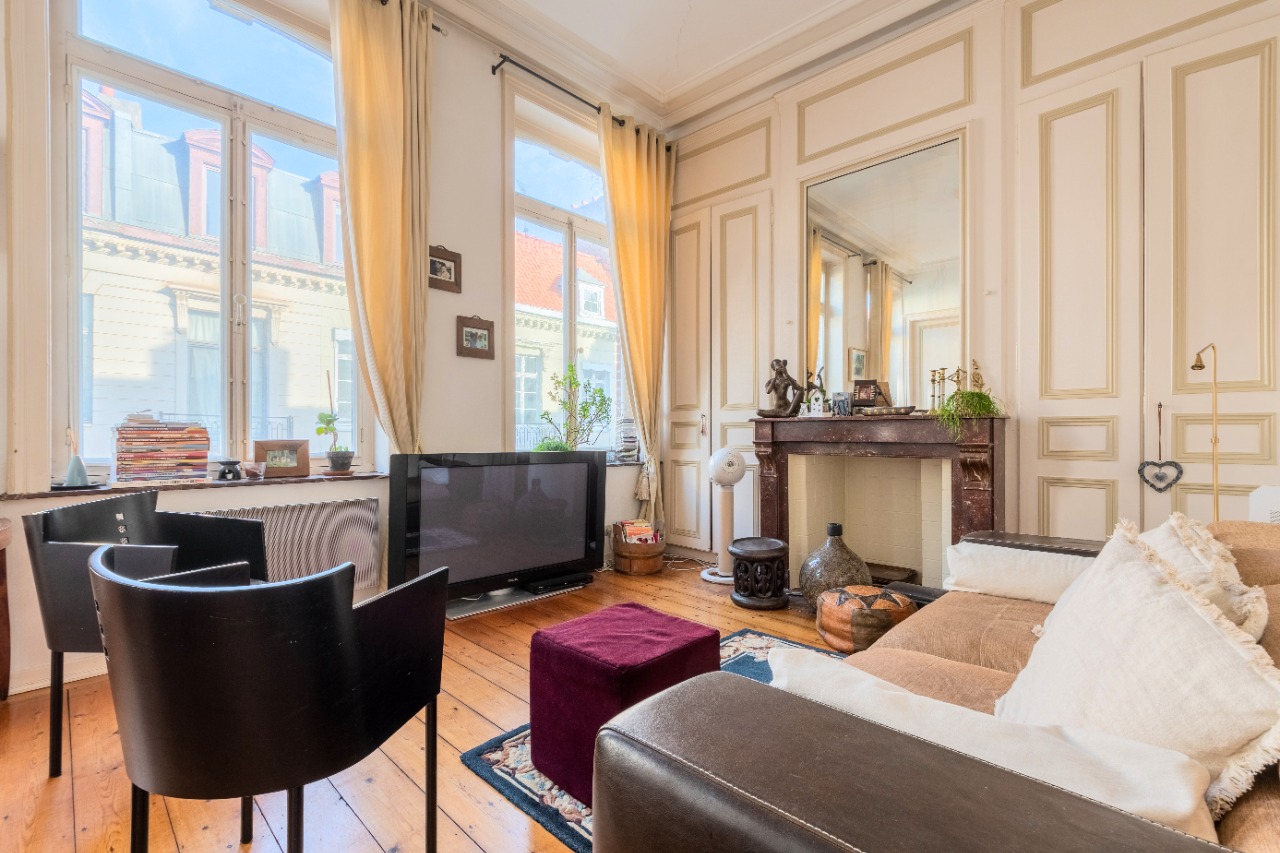 Appartement avec cachet coeur du vieux lille