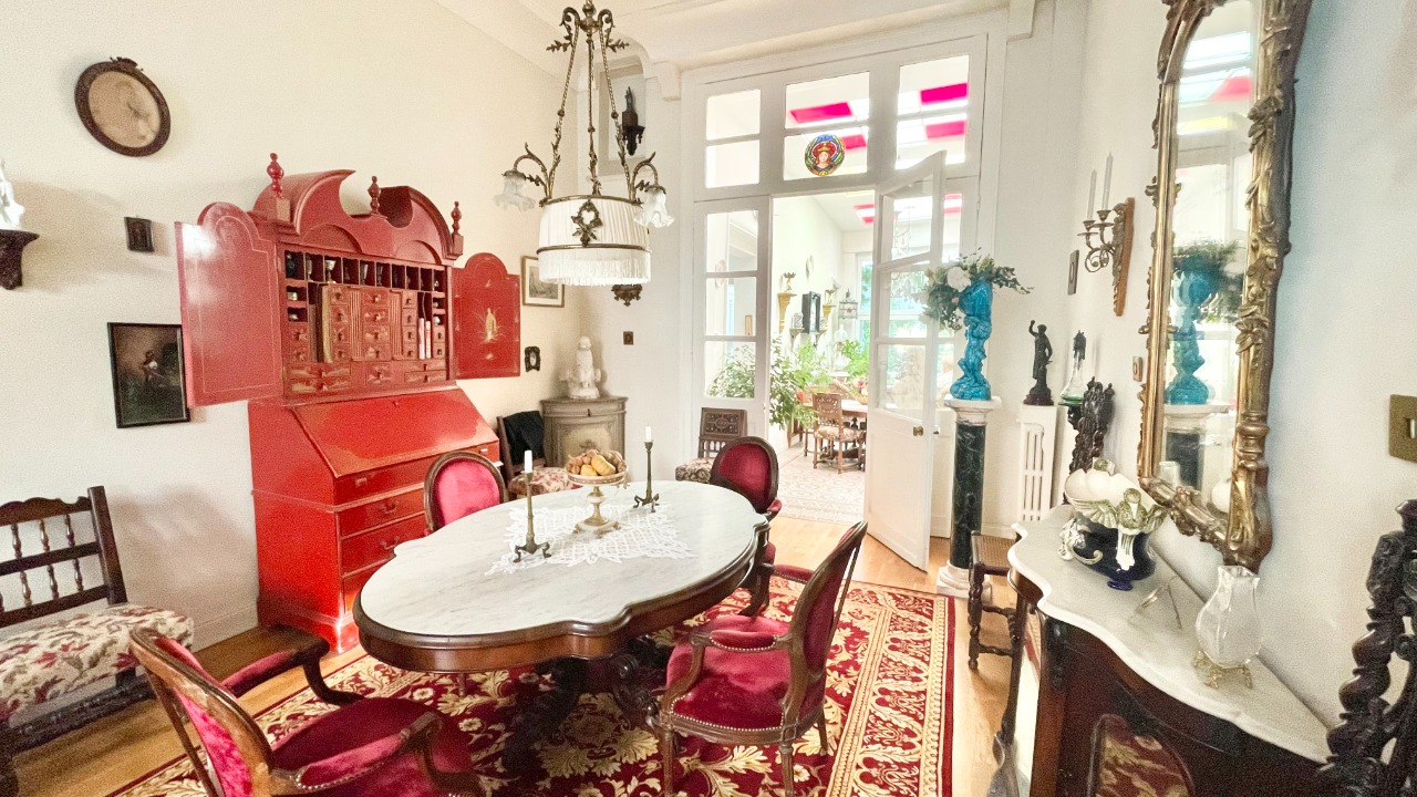 Maison de charme 185m2 lambersart hippodrome Photo 1 - Le Lion Immobilier