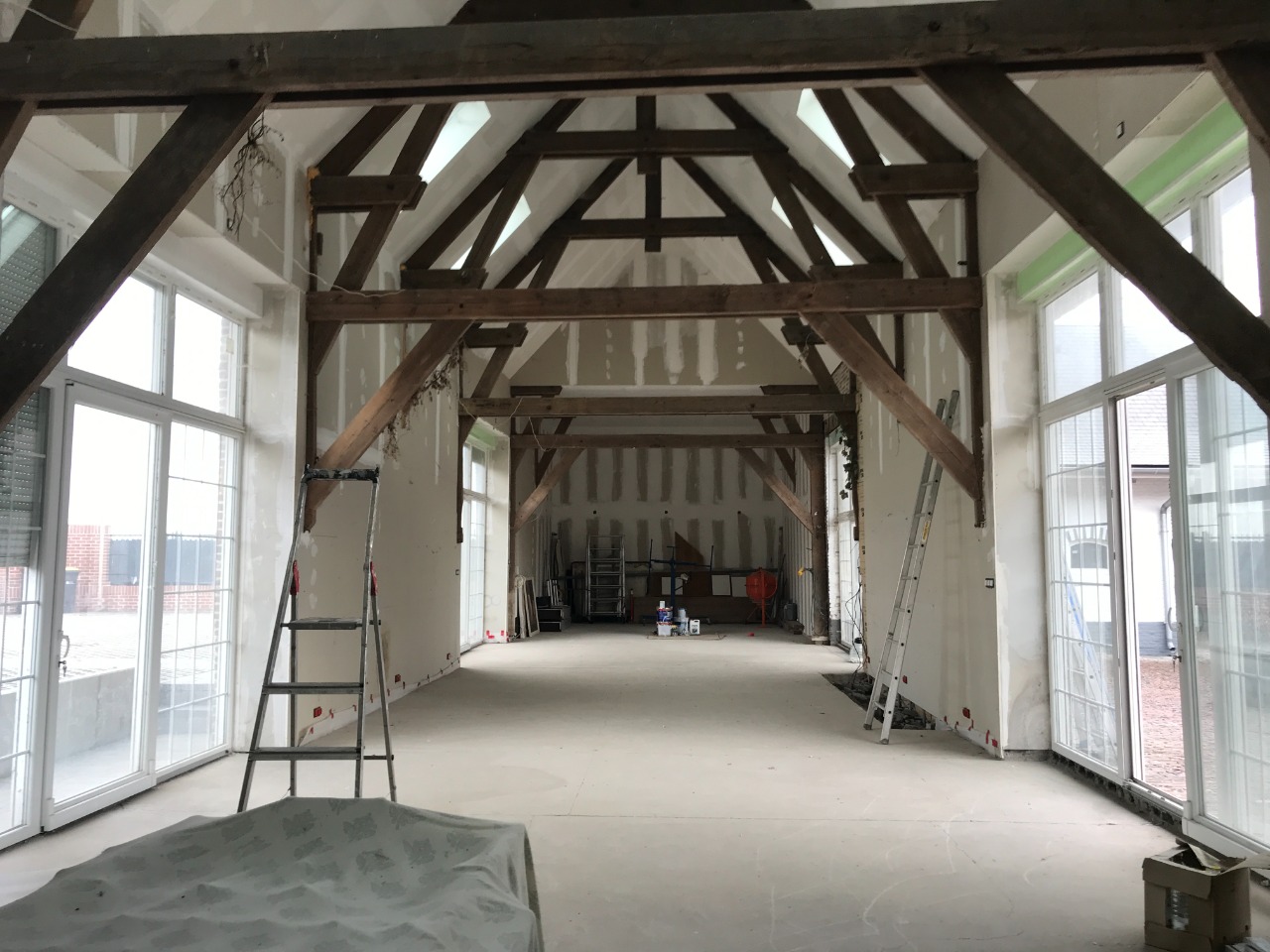 Grand ensemble immobilier sur plus de 1400m2 habitables
