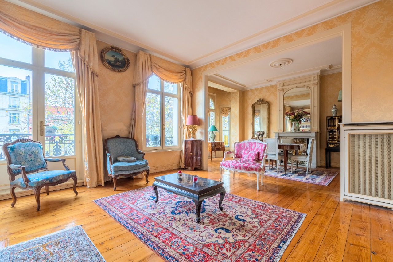 La madeleine romarin 4 pieces avec balcon et garage