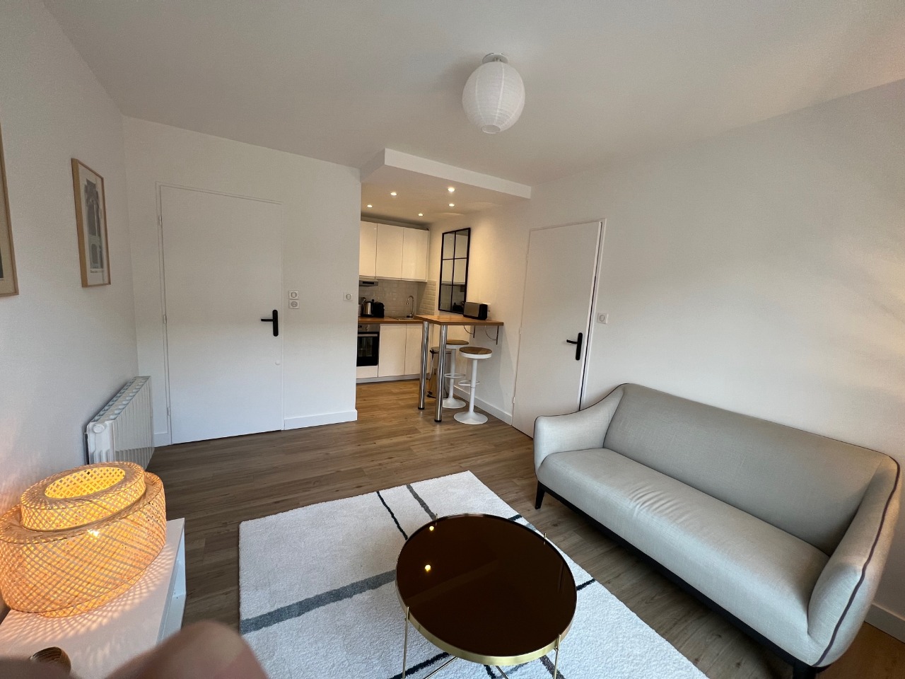 Adwn vieux lille t2 meuble Photo 1 - Le Lion Immobilier