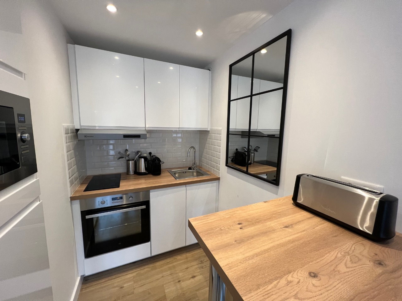 Adwn vieux lille t2 meuble Photo 3 - Le Lion Immobilier