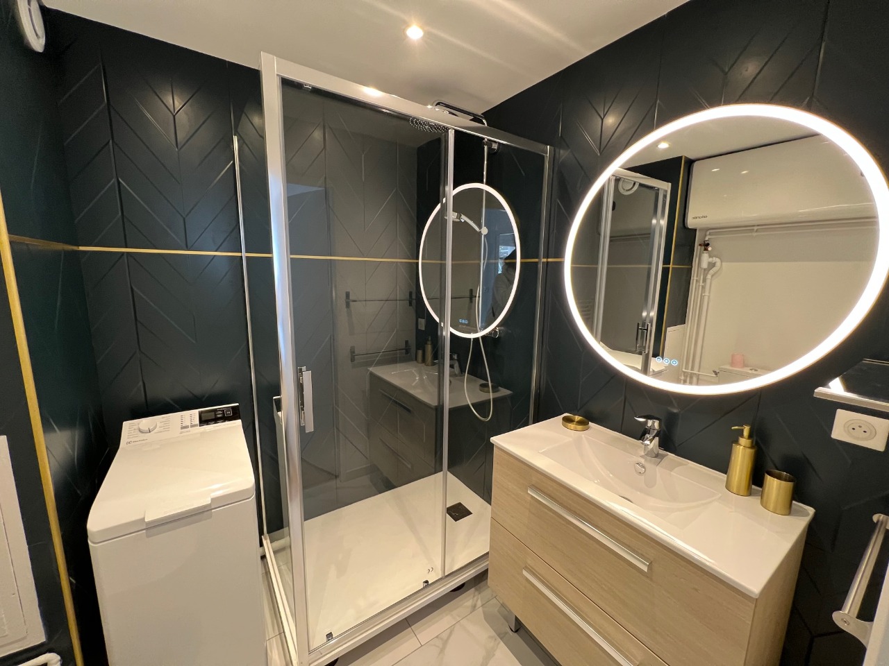 Adwn vieux lille t2 meuble Photo 5 - Le Lion Immobilier