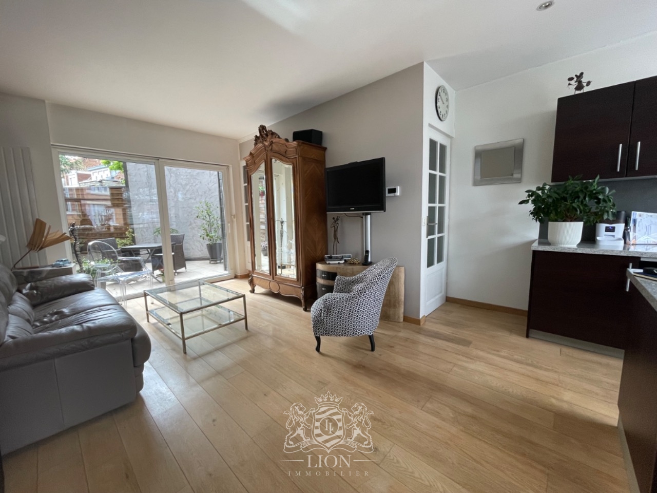 Maison proche hippodrome avec garage exterieur Photo 2 - Le Lion Immobilier