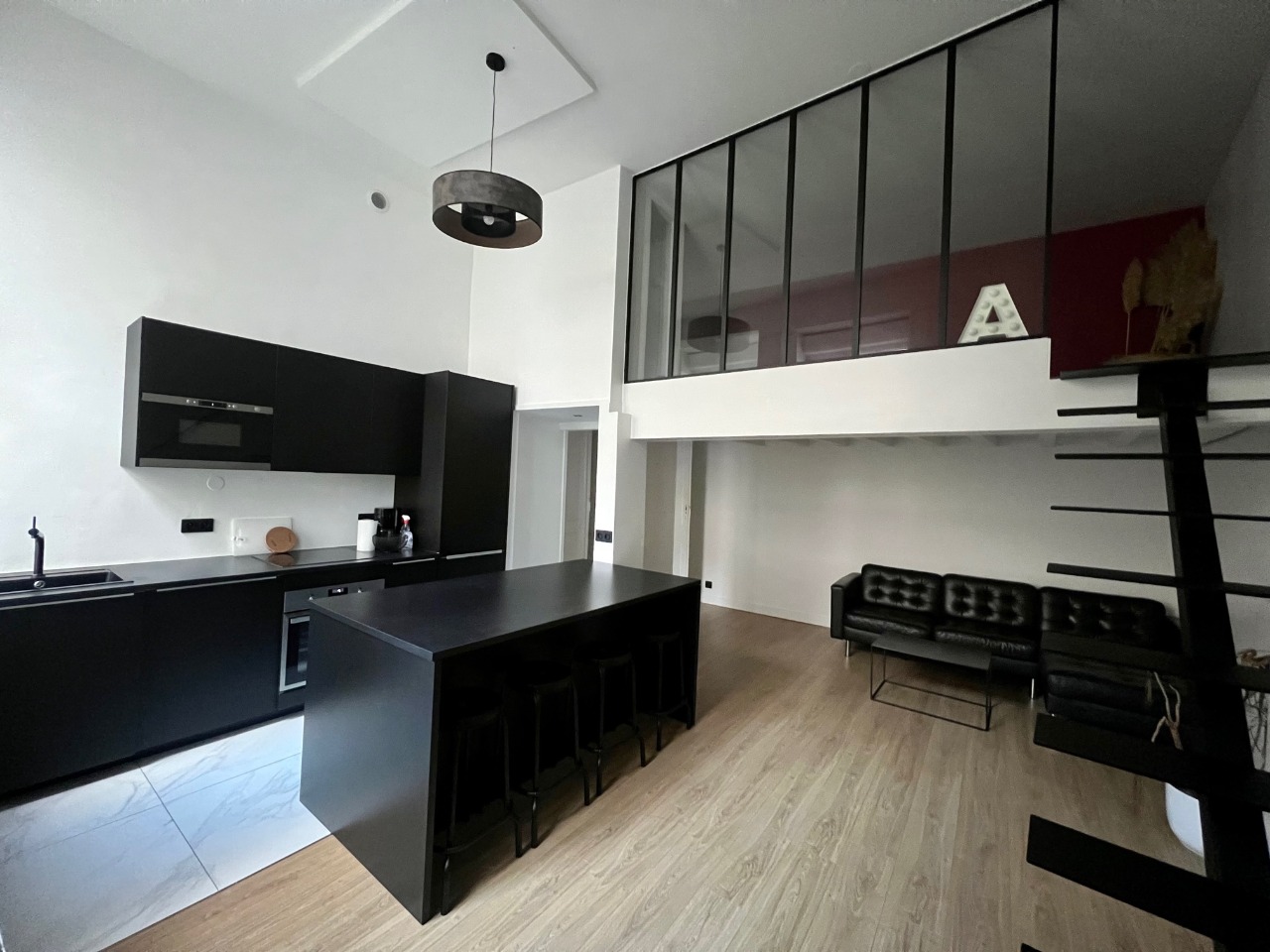 Vieux lille t2 bis meuble Photo 1 - Le Lion Immobilier