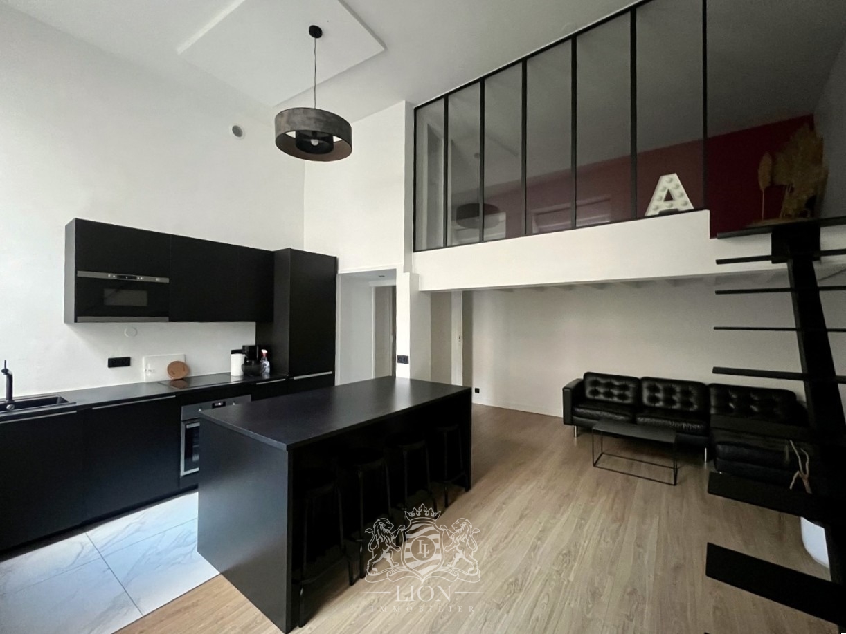 Aehc vieux lille t2 bis meuble Photo 1 - Le Lion Immobilier